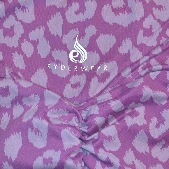 RYDERWEAR | Cheetah Print Shorts | Size Small - Picture 3 of 3